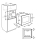 Kuchenka mikrofalowa Electrolux LMS2203EMX 700W Pojemność 20L Czarny+Inox - 1011631 - zdjęcie 5